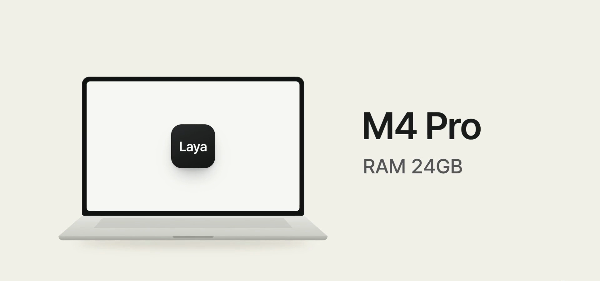 실험 환경 — RAM 24GB의 평범한 M4 Pro MacBook